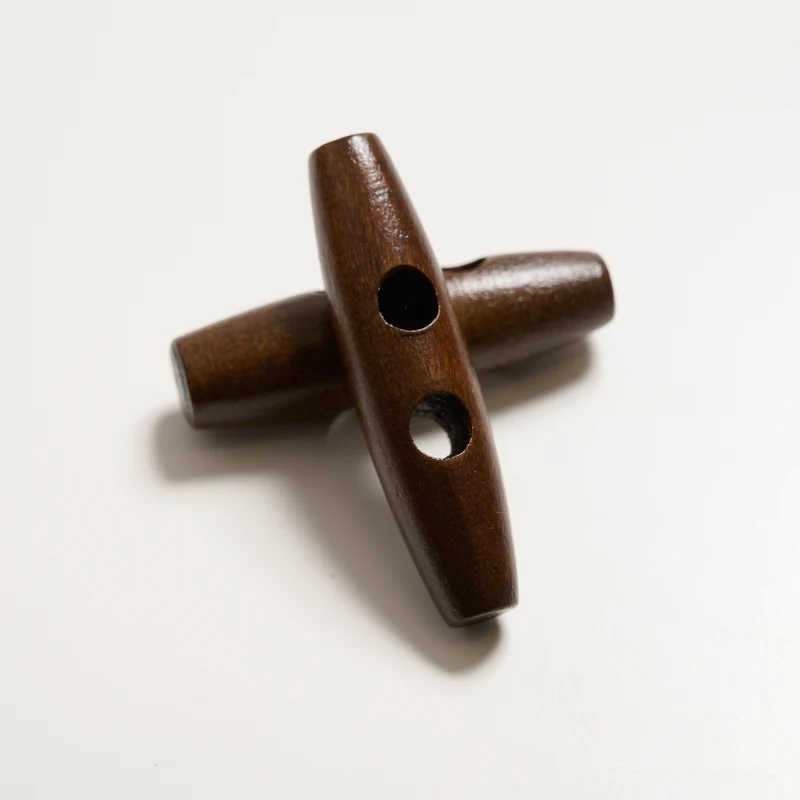 Mayflower Create Knöpfe - Oblong Holz