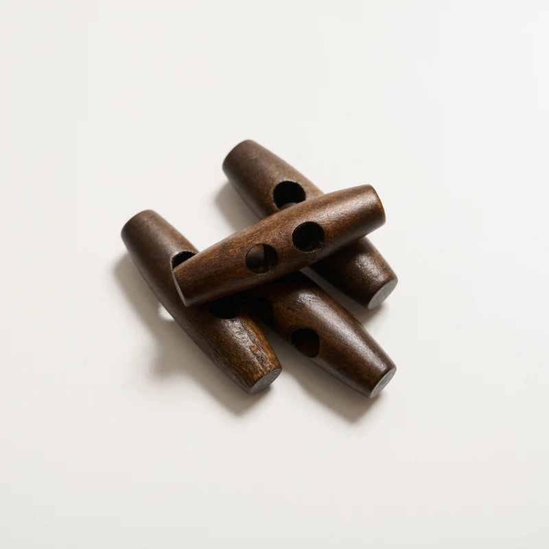 Mayflower Create Knöpfe - Oblong Holz