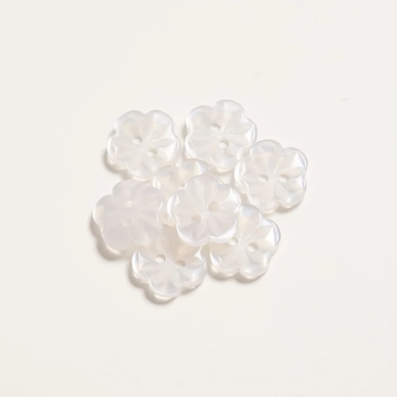 Mayflower Create Knöpfe - Blume Transparent