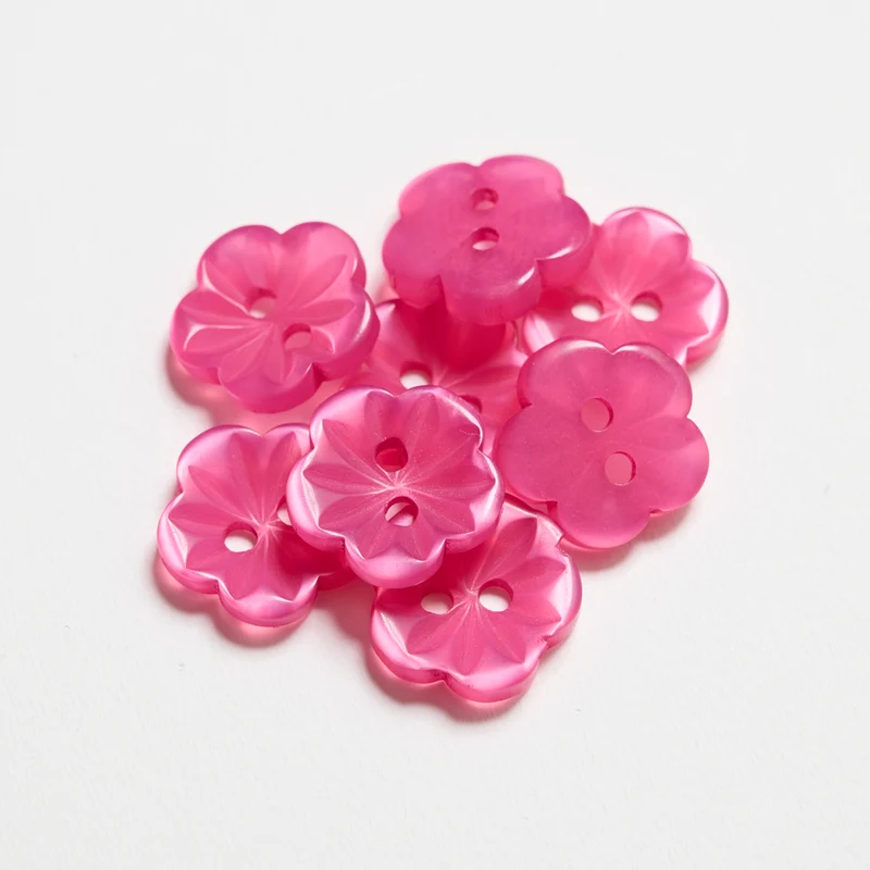 Mayflower Create Knöpfe - Blume Transparent