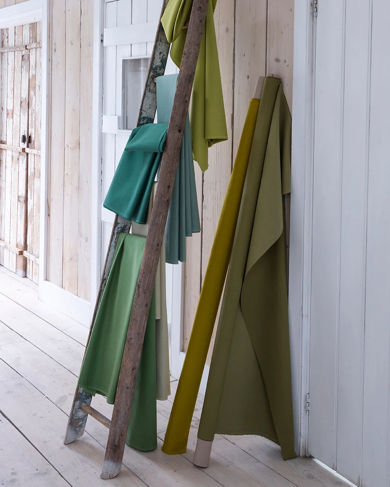Combed Canvas - leaf