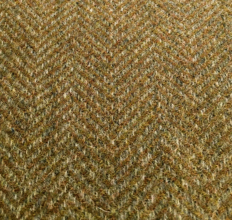 Wool Herringbone - ochre