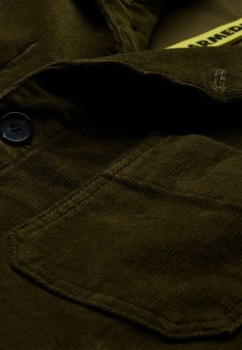 CORD-BLAZER | dark earth