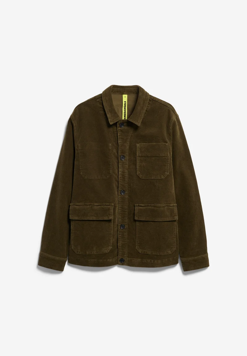 CORD-BLAZER | dark earth