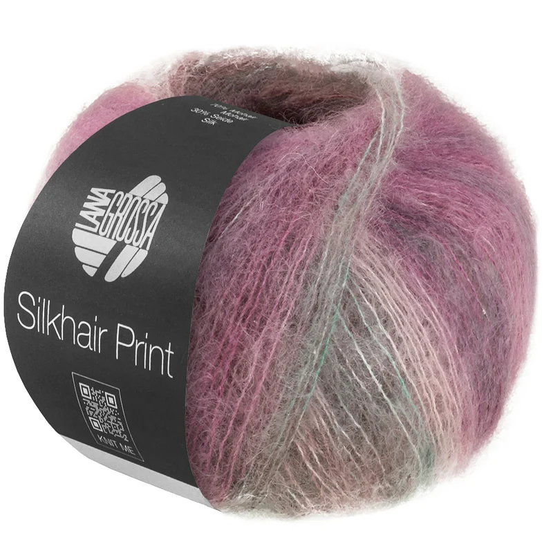 lana grossa silkhair print