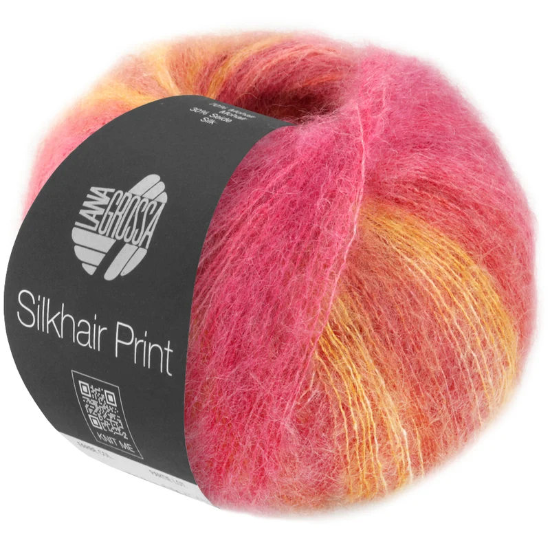 lana grossa silkhair print