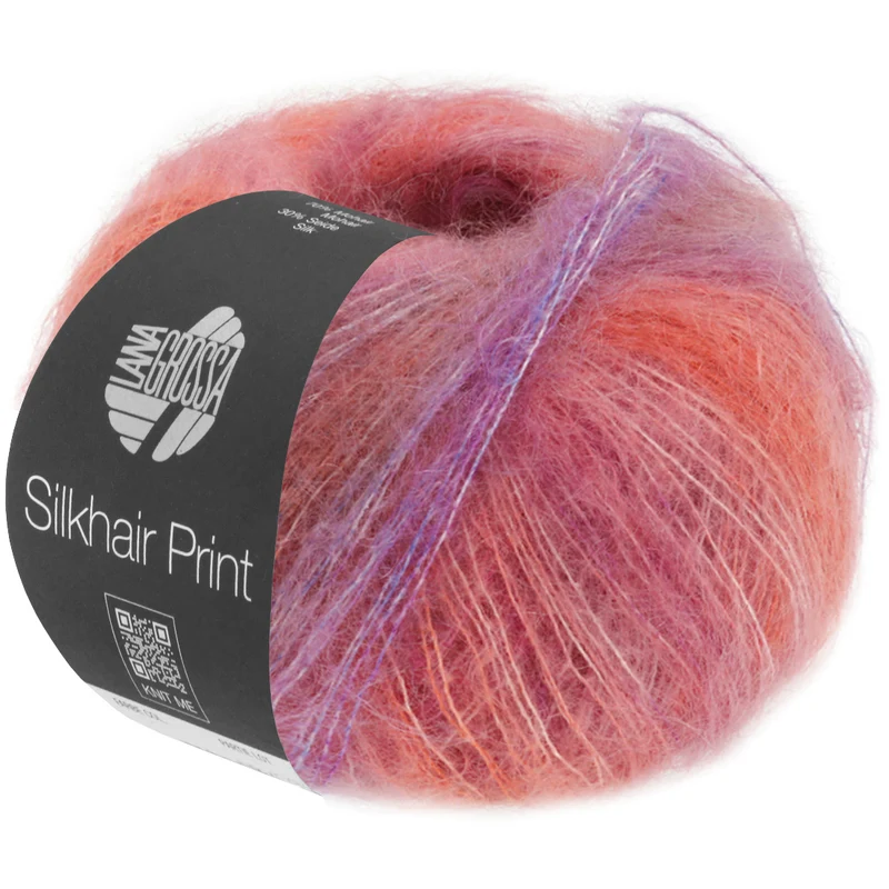 lana grossa silkhair print