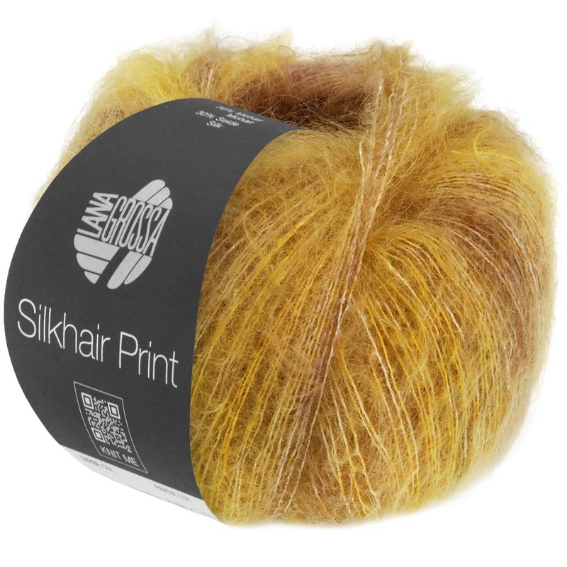 lana grossa silkhair print