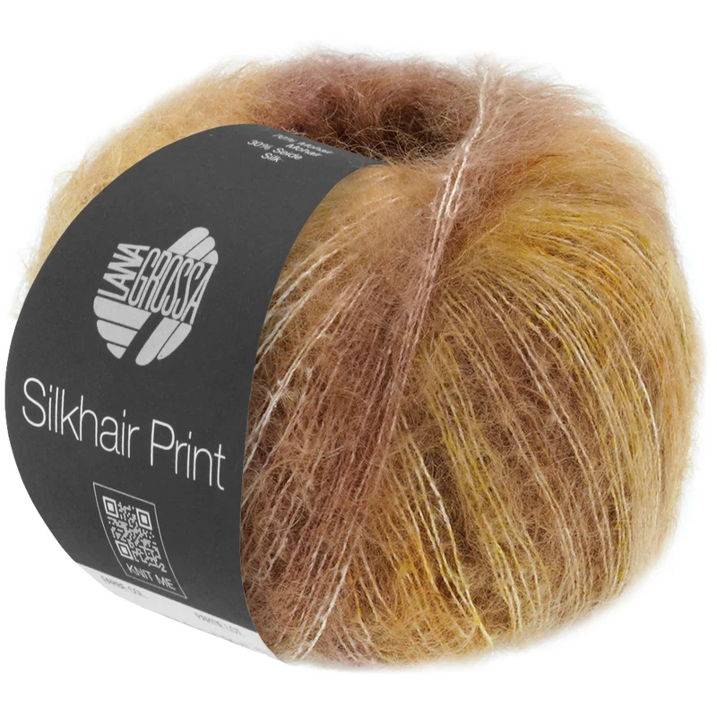 lana grossa silkhair print