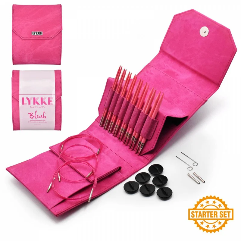 lykke Set 12,5 cm (5") Starterset blush fuchsia