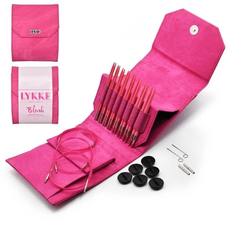 lykke Set 12,5 cm (5") Starterset blush fuchsia