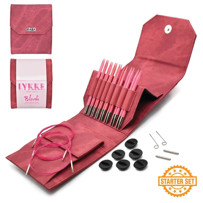 lykke Set 12,5 cm (5") Starterset blush fuchsia