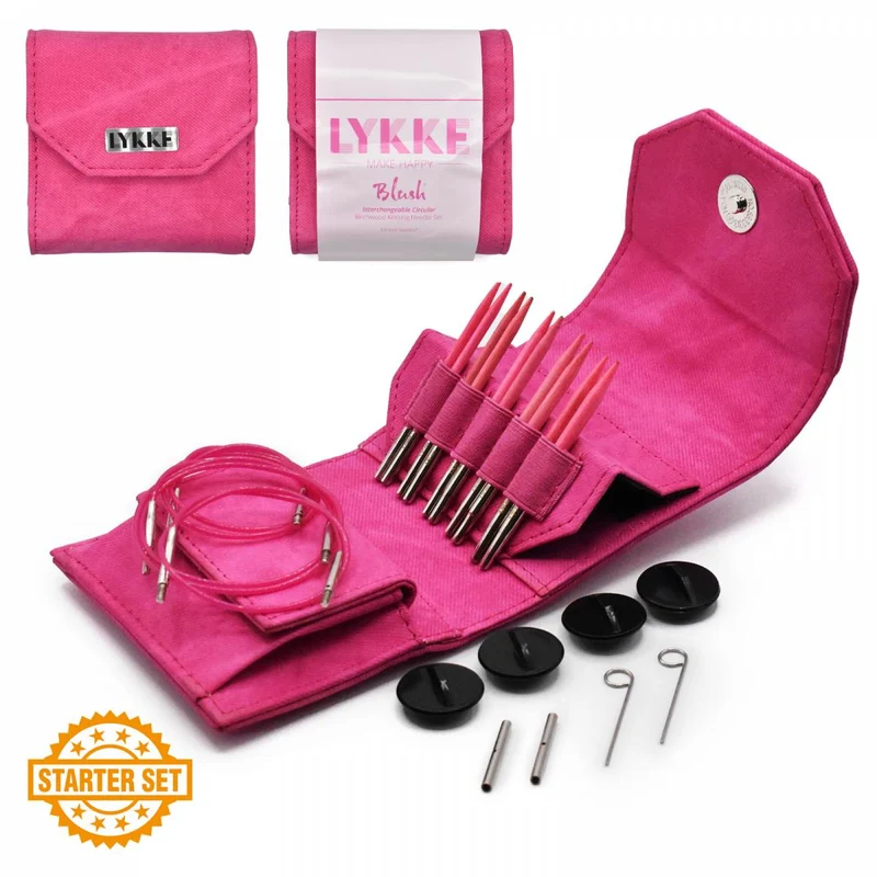 lykke Set 9 cm (3,5") Starterset blush fuchsia