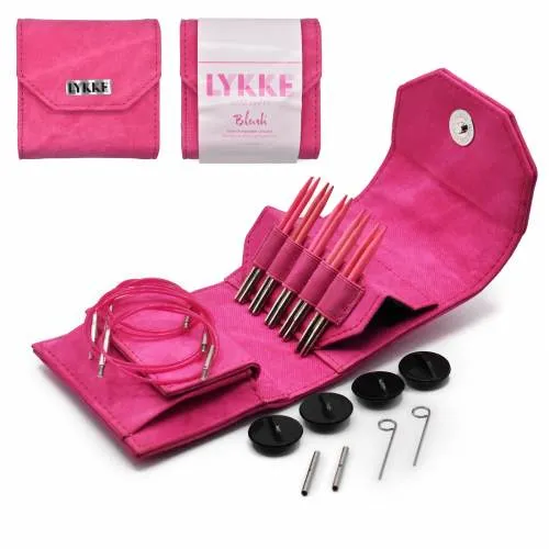 lykke Set 9 cm (3,5") Starterset blush fuchsia