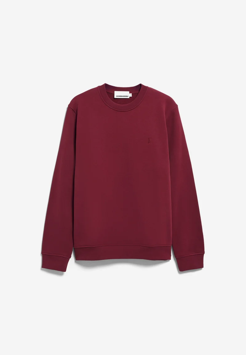 BAARO FLEECE SWEATSHIRT | velvet red