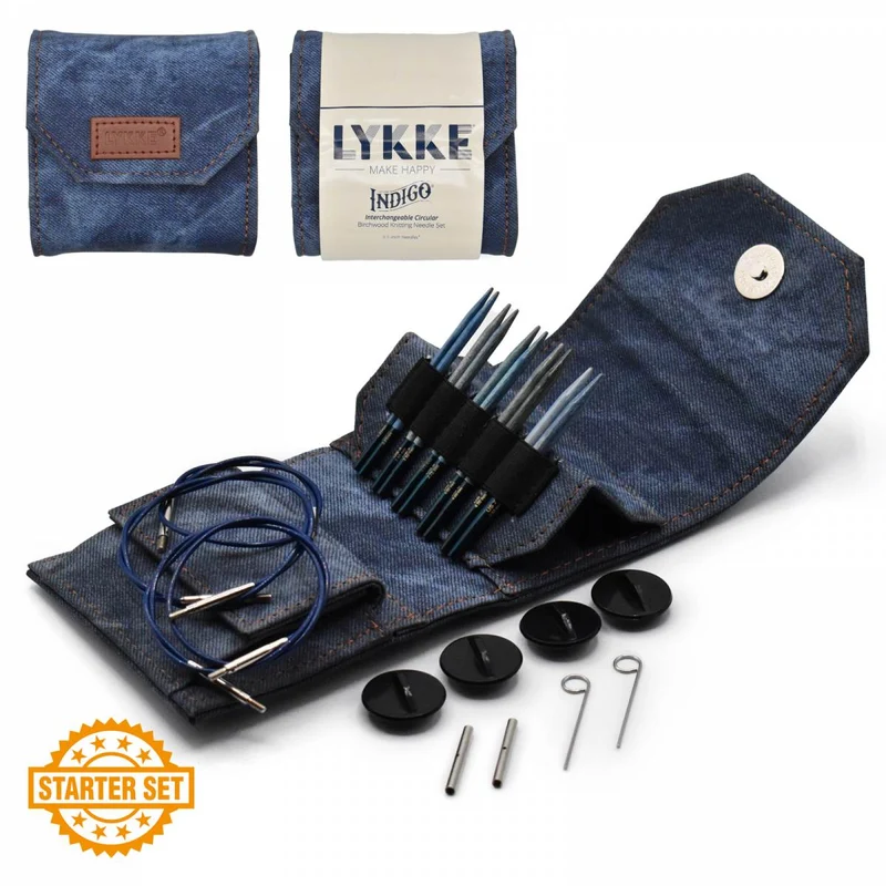 lykke Set 9 cm (3,5") Starterset indigo