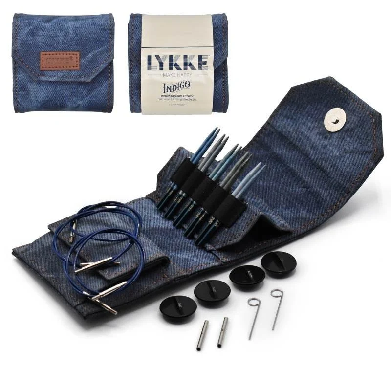 lykke Set 9 cm (3,5") Starterset indigo