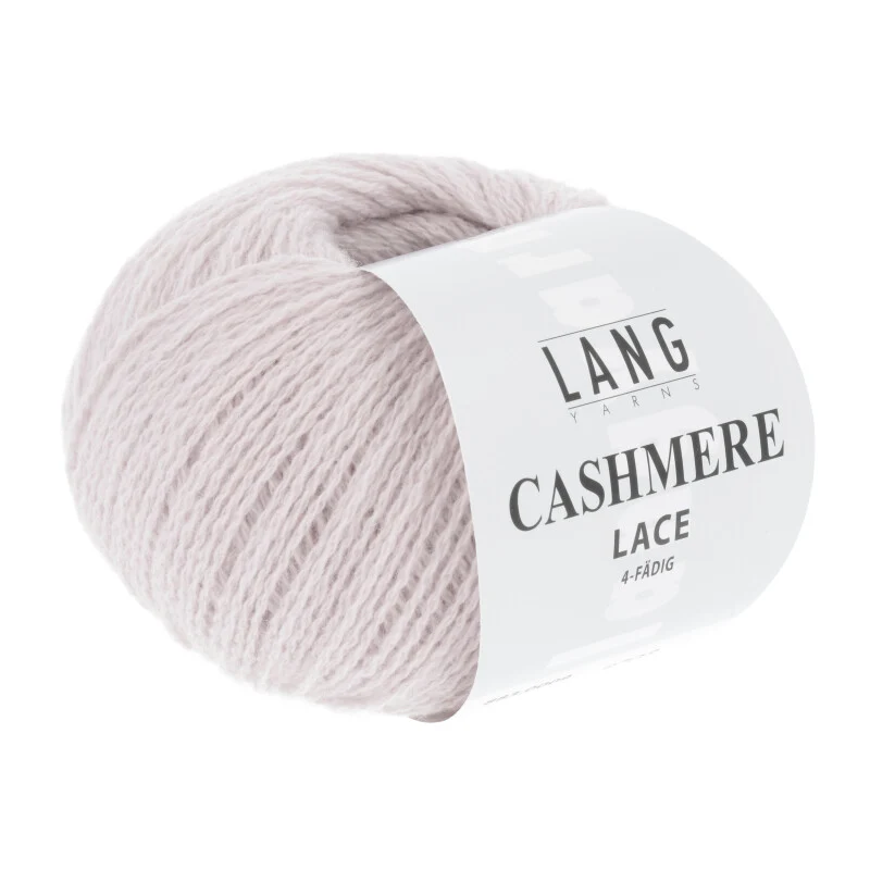 lange Garne cashmere Spitze