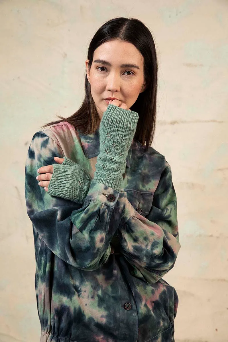 lange Garne cashmere Spitze