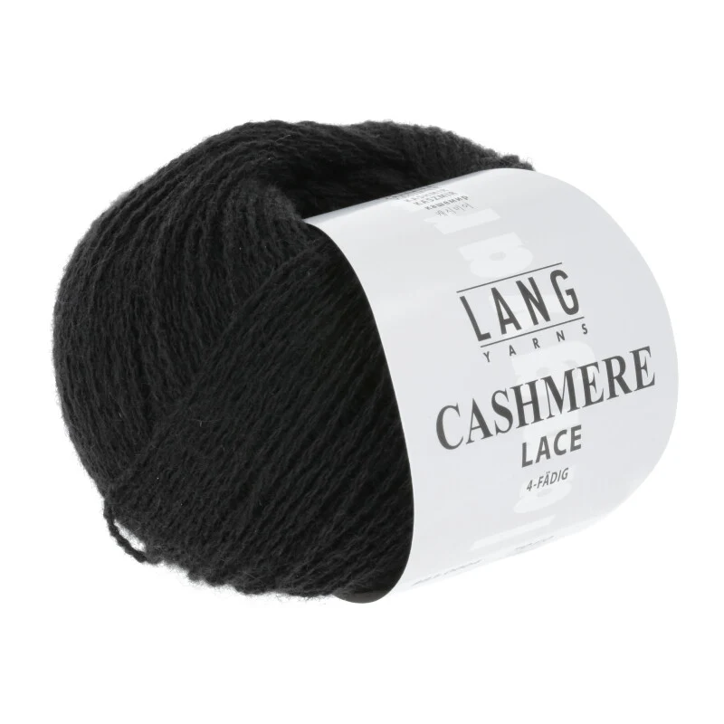 lange Garne cashmere Spitze