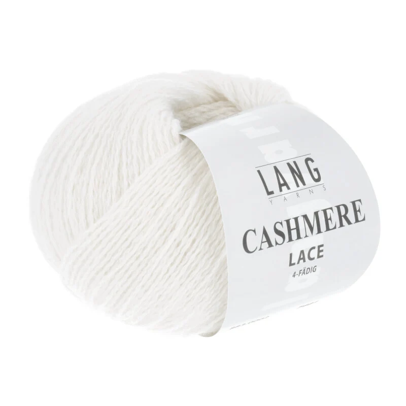 lange Garne cashmere Spitze