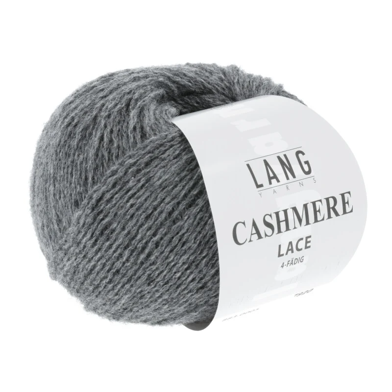 lange Garne cashmere Spitze