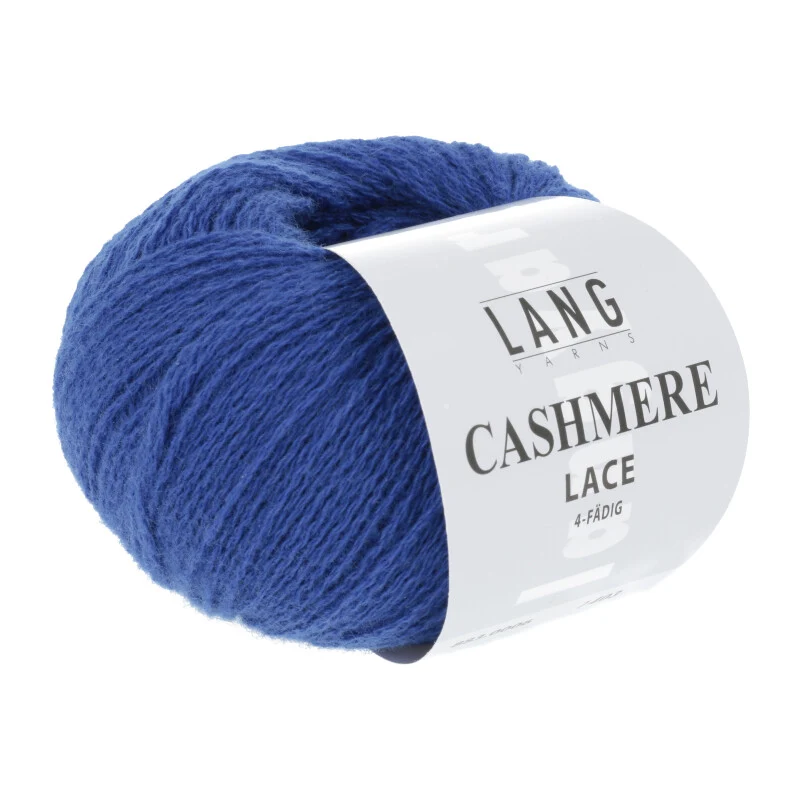 lange Garne cashmere Spitze