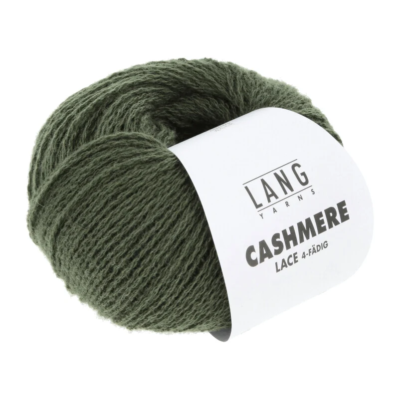 lange Garne cashmere Spitze