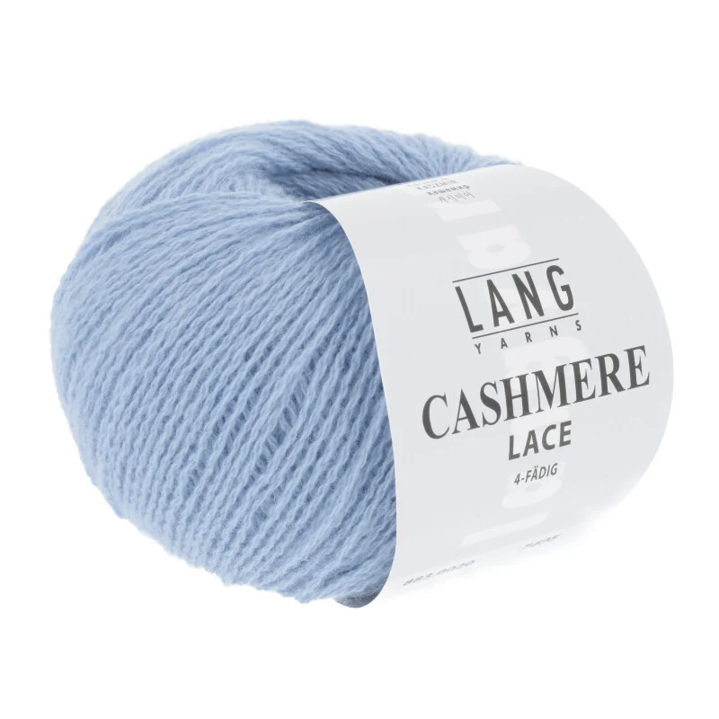 lange Garne cashmere Spitze