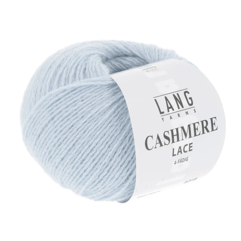 lange Garne cashmere Spitze