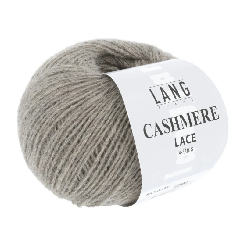 lange Garne cashmere Spitze