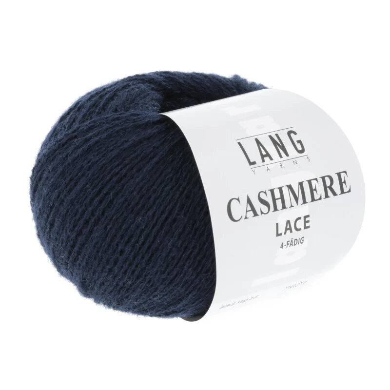 lange Garne cashmere Spitze