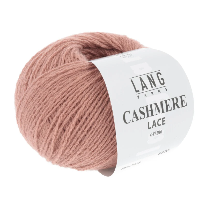 lange Garne cashmere Spitze