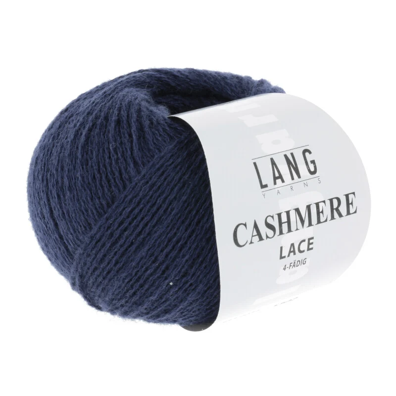 lange Garne cashmere Spitze