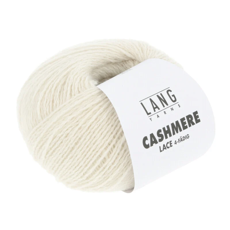 lange Garne cashmere Spitze
