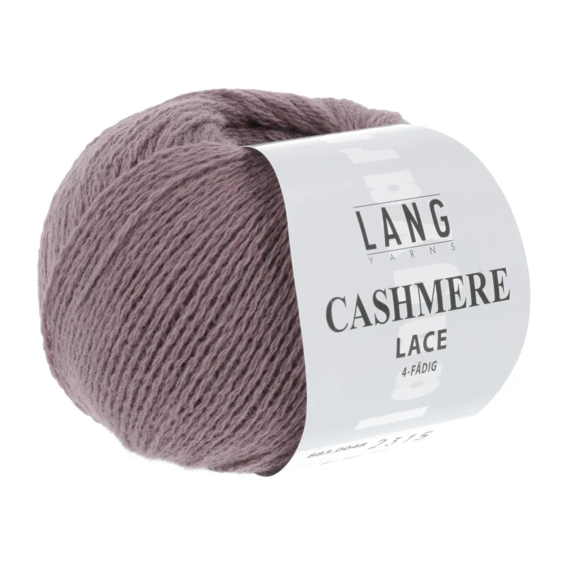 lange Garne cashmere Spitze