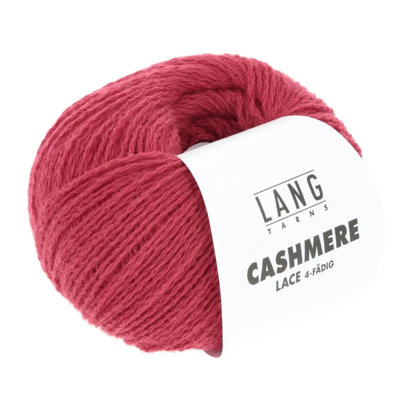 lange Garne cashmere Spitze