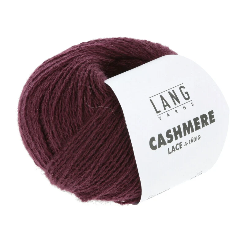 lange Garne cashmere Spitze