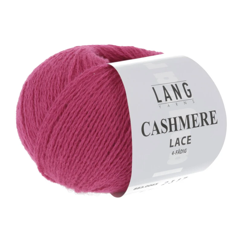 lange Garne cashmere Spitze
