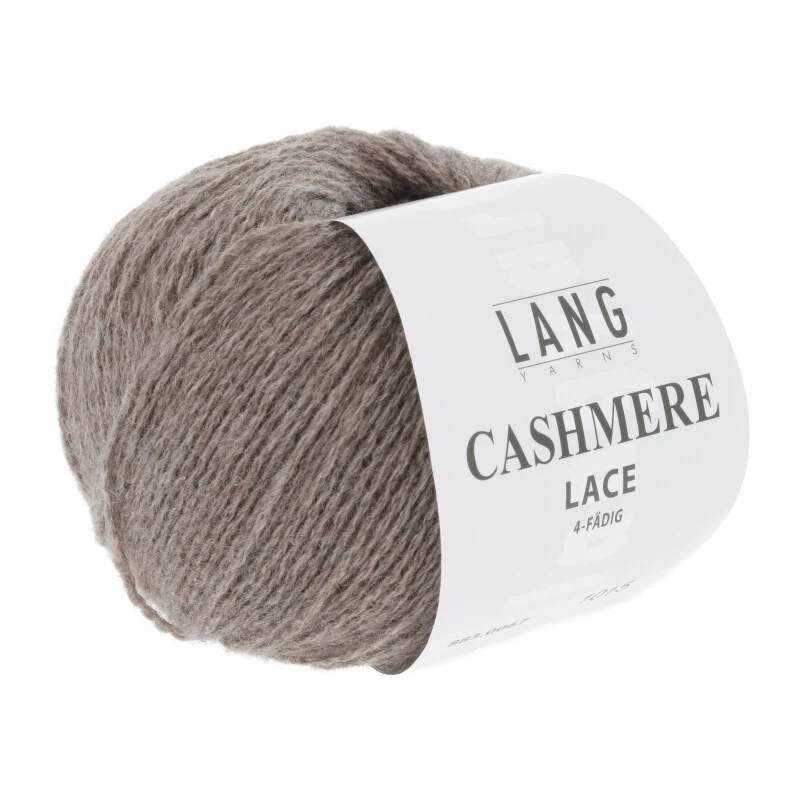 lange Garne cashmere Spitze