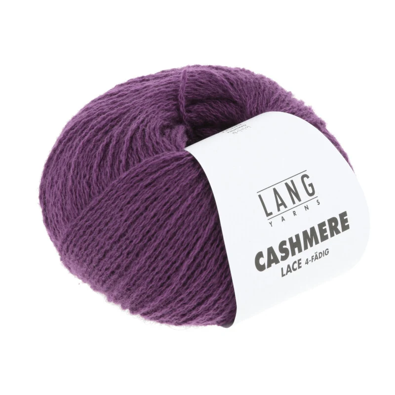 lange Garne cashmere Spitze