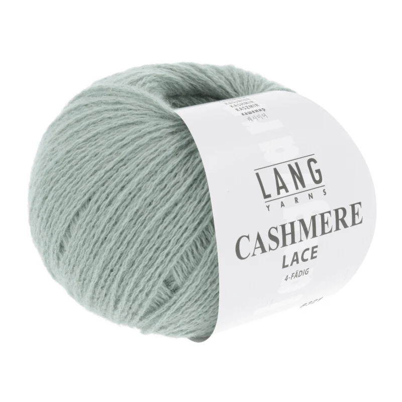 lange Garne cashmere Spitze