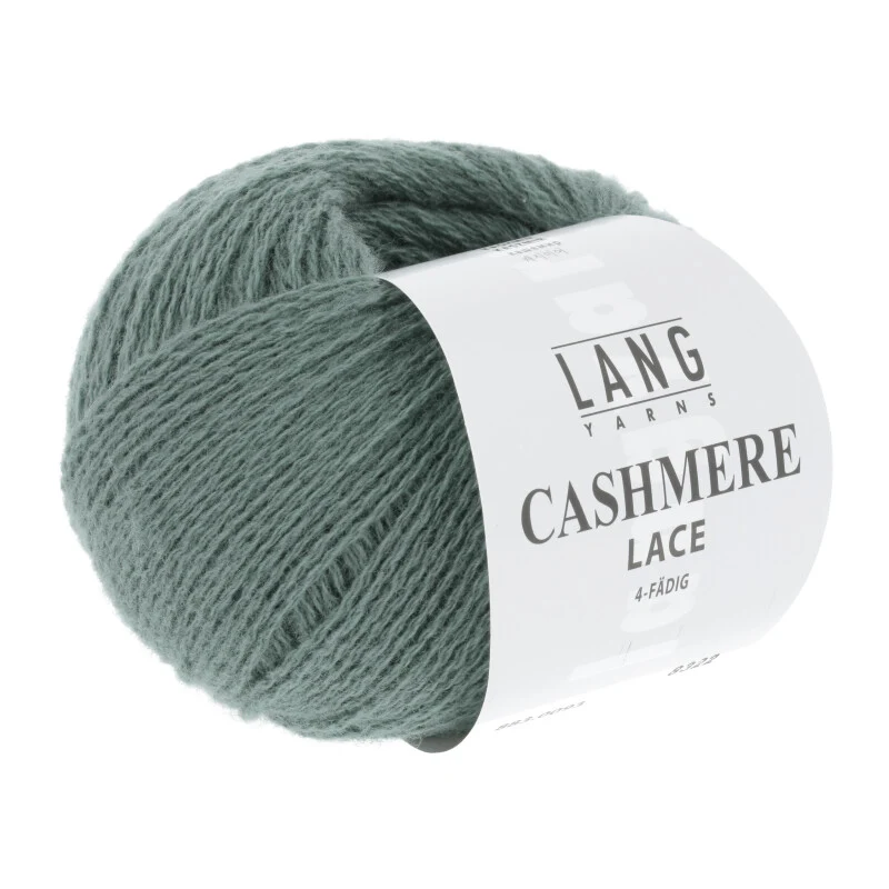 lange Garne cashmere Spitze
