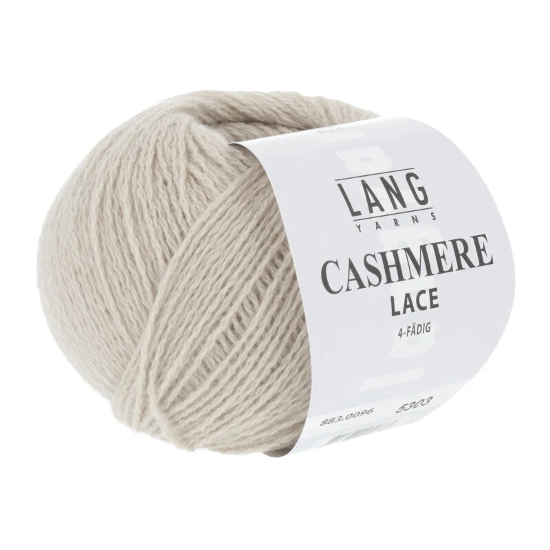 lange Garne cashmere Spitze