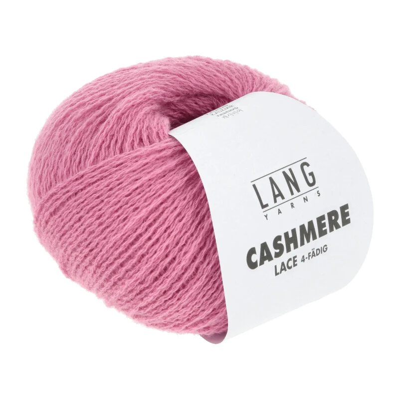 lange Garne cashmere Spitze
