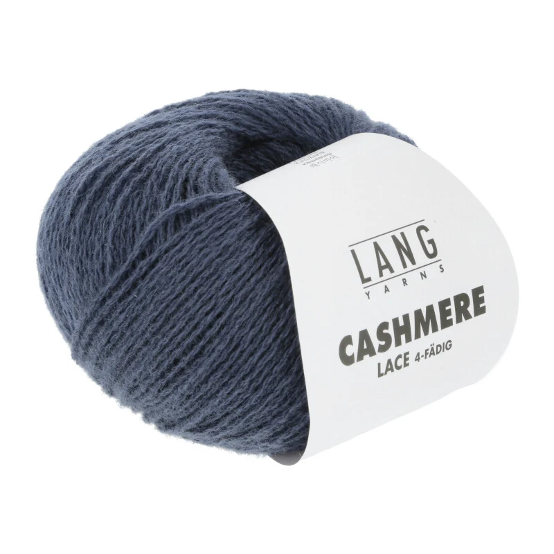lange Garne cashmere Spitze
