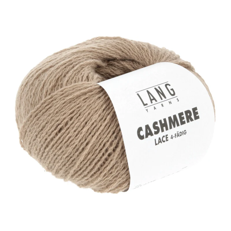 lange Garne cashmere Spitze