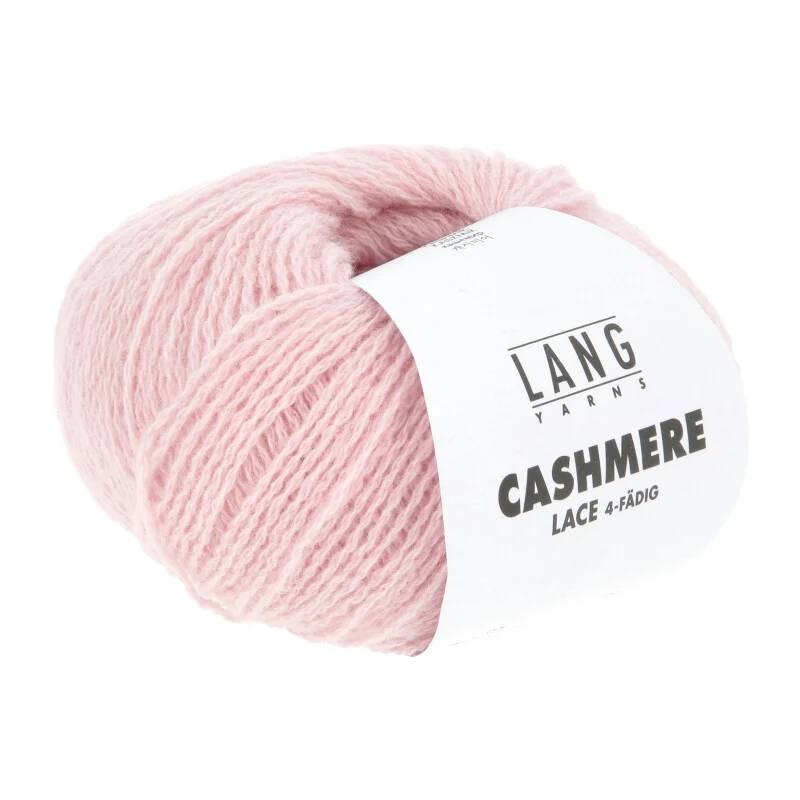lange Garne cashmere Spitze