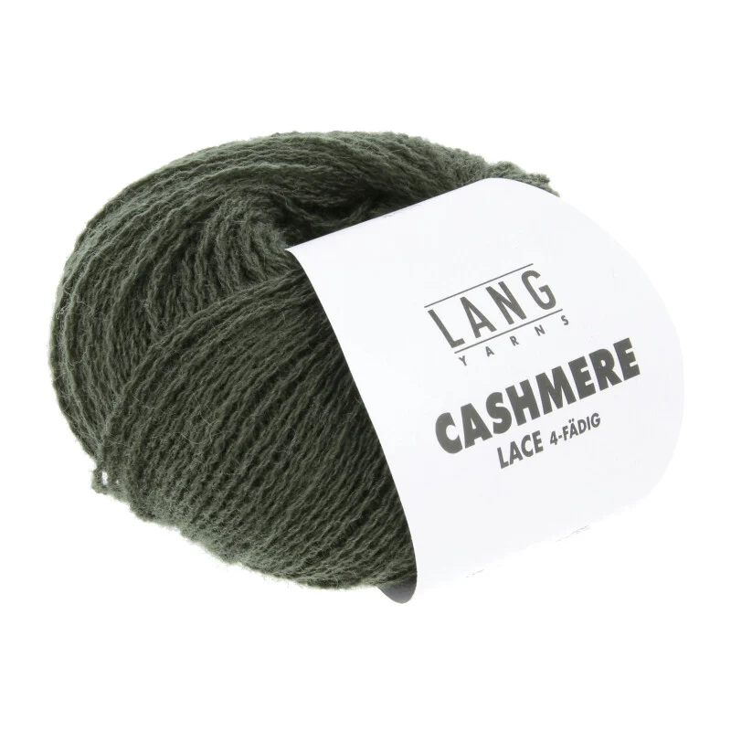 lange Garne cashmere Spitze