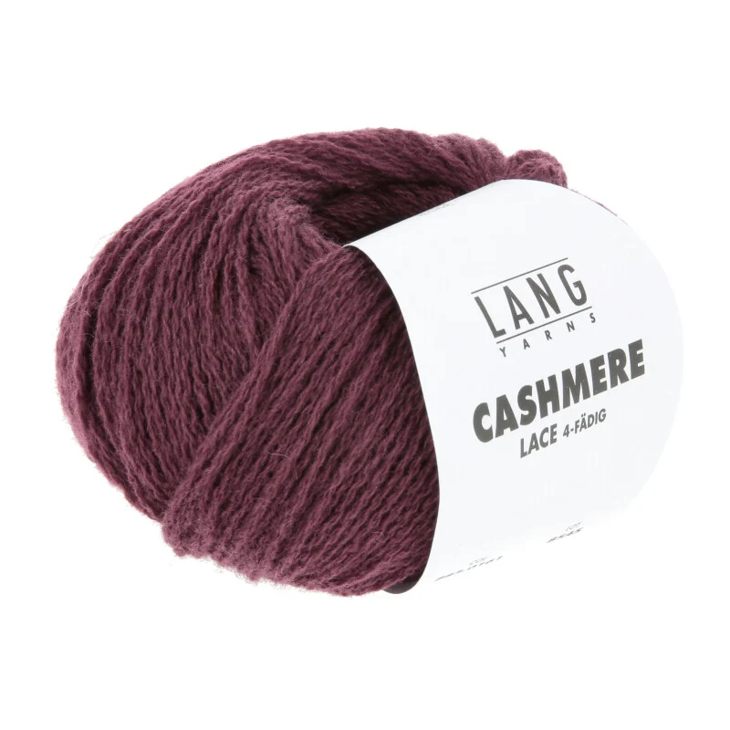 lange Garne cashmere Spitze